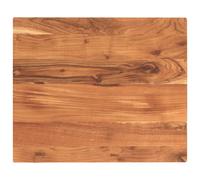 Dessus de Table Plateau Planche Meuble Remplacement Bois Massif d'Acacia vidaXL