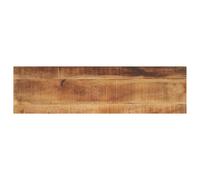 Dessus de Table Plateau Planche Meuble Remplacement Bois Massif d'Acacia vidaXL