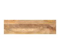 Dessus de Table Plateau Planche Meuble Remplacement Bois Massif d'Acacia vidaXL