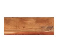 Dessus de Table Plateau Planche Meuble Remplacement Bois Massif d'Acacia vidaXL