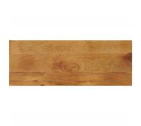 Dessus de Table Plateau Planche Meuble Remplacement Bois Massif d'Acacia vidaXL