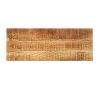 vidaXL Dessus de table 90x20x3,8 cm rectangulaire bois massif récupéré