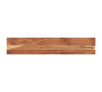 Dessus de Table Plateau Planche Meuble Remplacement Bois Massif d'Acacia vidaXL