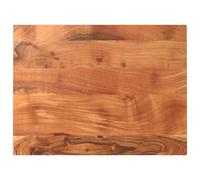 vidaXL Dessus de Table 50x20x3,8 cm rectangulaire Bois Massif manguier, Dessus de Table en Bois, Dessus de Table Basse, Dessus de Table à Manger