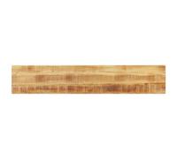 Dessus de Table Plateau Planche Meuble Remplacement Bois Massif d'Acacia vidaXL