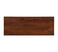 Dessus de Table Plateau Planche Meuble Remplacement Bois Massif d'Acacia vidaXL