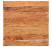Dessus de Table Plateau Planche Meuble Remplacement Bois Massif d'Acacia vidaXL