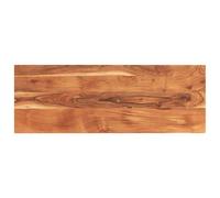 Dessus de Table Plateau Planche Meuble Remplacement Bois Massif d'Acacia vidaXL