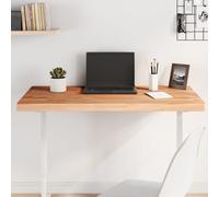 Dessus de Table Plateau Rectangulaire Remplacement Bois Massif de Hêtre vidaXL
