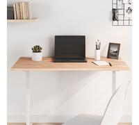 Dessus de Table Plateau Rectangulaire Remplacement Bois Massif de Hêtre vidaXL