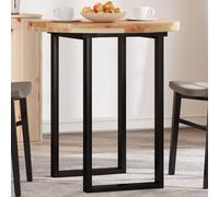 Vidaxl Dessus De Table Carré 40x40x2 Cm Bois Massif D'acacia