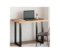 vidaXL - Dessus de table rectangulaire 120x70x2 cm - Bois massif d'acacia - Marron