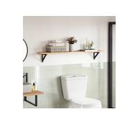 Dessus de table rectangulaire 160x20x2 cm bois massif d'acacia, dessus de table de rechange, dessus de table rectangulaire, dessus de table d'appoint