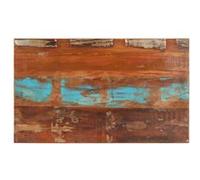 vidaXL Dessus de table rectangulaire 60x100 cm 15-16 mm bois de récupération