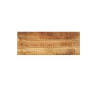 Dessus de table rectangulaire bois massif de manguier brut