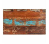 vidaXL Dessus de table rectangulaire 60x100 cm 15-16 mm bois de récupération