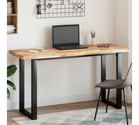 Dessus de Table Rectangulaire Planche Remplacement Bois Massif d'Acacia vidaXL