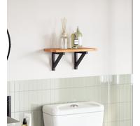Dessus de Table Rectangulaire Planche Remplacement Bois Massif d'Acacia vidaXL