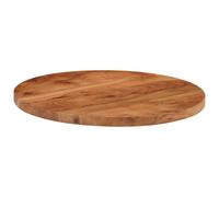 Dessus de Table Remplacement Rechange Salle de Séjour Intérieur Rond vidaXL