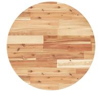 Dessus de Table Plateau Remplacement Intérieur Bois Massif d'Acacia vidaXL