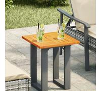 Dessus de Table Rond Plateau de Table Jardin Patio Terrasse Extérieur vidaXL