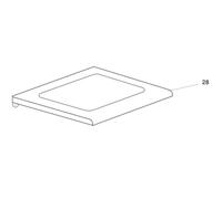 Beko Dessus top pour réfrigérateur et congélateur 4333801600
