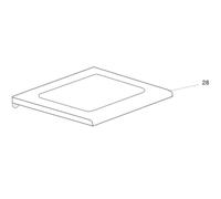 Dessus Top Frigo, Réfrigérateur, Congélateur 4333801600 BEKO
