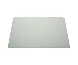 Dessus verre bac a légume 466X288 mm Réfrigérateur, congélateur C00089516, 482000022745 INDESIT