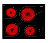 Dessus Verre Vitro Ceram Pour Table De Cuisson Brandt - As0017262