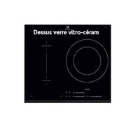 DESSUS VERRE VITRO-CERAM pour TABLE DE CUISSON ELECTROLUX - 14004622701