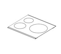Dessus vitro Plaque de cuisson 190263715, 190263081 BEKO