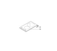 Dessus Vitro Pour Table De Cuisson Brandt - 74x5397