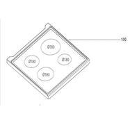 DESSUS VITROCÉRAMIQUE pour TABLE DE CUISSON BRANDT - AS0059016