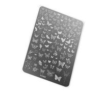 D'estampage 'ongles En Métal Outil De 'art ' 50 Modèles Détaillés Pour Les Amateurs Manucure Tampon ' Pour Vernis Gel