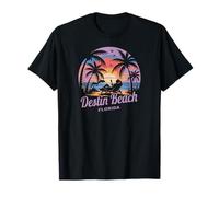 Destin Beach Florida Vacation Caribbean Tropical Summer T-Shirt