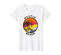 Destin Beach, Floride T-Shirt Graphique avec Valeur