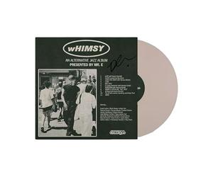 Destin Conrad - wHIMSY Bone Vinyl LP (Signed Cover), Destin Conrad