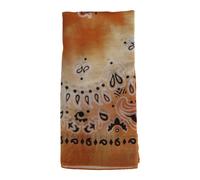 Destin - COT Quadra Scarf - unisex - Accessoires - Orange - Taille: ONE Size