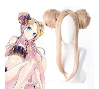 Destin d'anime/Grand ordre: perruque de Cosplay de premier ordre Abigail Williams perruques de Cosplay résistant à la chaleur synthétique Halloween fête FGO perruque