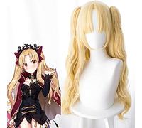 Destin d'anime/Grand ordre: perruque de Cosplay de premier ordre Neliel Lrkalla Ereshkigal perruques de Cosplay résistant à la chaleur fête d'halloween synthétique