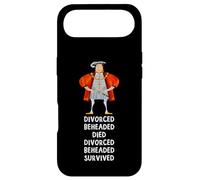 Destin des Six épouses du Roi Angleterre Henri VIII Histoire Cadeau Coque pour iPhone Air