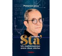 Destin D'un Sta? - Un Mathématicien Entre Deux Siècles