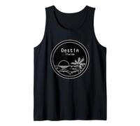 Destin Florida Beach Surfin USA Souvenir Vacances Voyage Vacances Débardeur