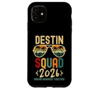 Destin Florida Vacation Squad 2026 Matching Group Family Coque pour iPhone 11