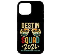 Destin Florida Vacation Squad 2026 Matching Group Family Coque pour iPhone 16 Pro Max