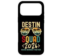 Destin Florida Vacation Squad 2026 Matching Group Family Coque pour iPhone 17 Pro Max