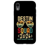 Destin Florida Vacation Squad 2026 Matching Group Family Coque pour iPhone XR