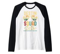 Destin Florida Vacation Squad 2026 Matching Group Family Manche Raglan