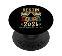 Destin Florida Vacation Squad 2026 Matching Group Family PopSockets PopGrip Adhésif