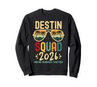 Destin Florida Vacation Squad 2026 Matching Group Family Sweatshirt